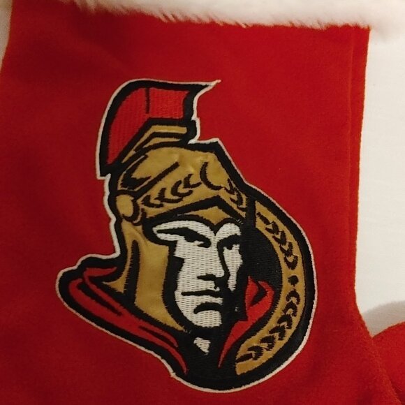 FUN Ottawa Senators NHL Christmas Stocking Official NHL Hockey Merch - Picture 3 of 4
